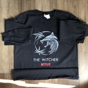 Netflix “The Witcher” premier night Long sleeve T